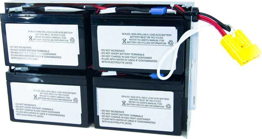 Origins PAKEISTINIS UPS BATERIJA - KASETĖ RBC24, SKIRTA APC SMART-UP