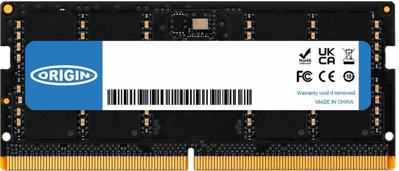 RAM Origins ORIGIN STORAGE 8GB DDR5 5600MHZ - SODIMM 1RX16 NON-ECC 1.1V