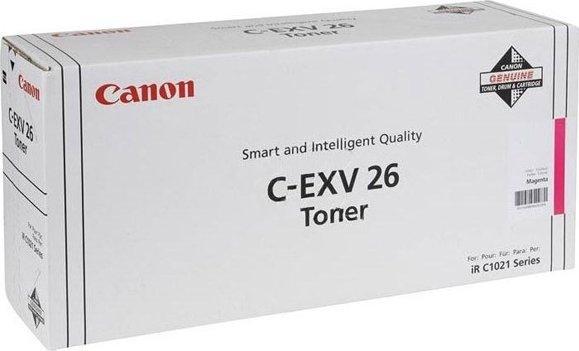 Canon kasetė EXV26M, purpurinė