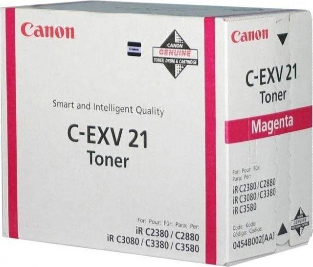 Canon kasetė EXV28M, purpurinė