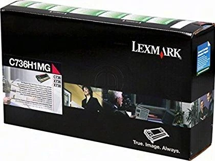 Toneris Lexmark C736H1MG Magenta Original (0C736H1MG)