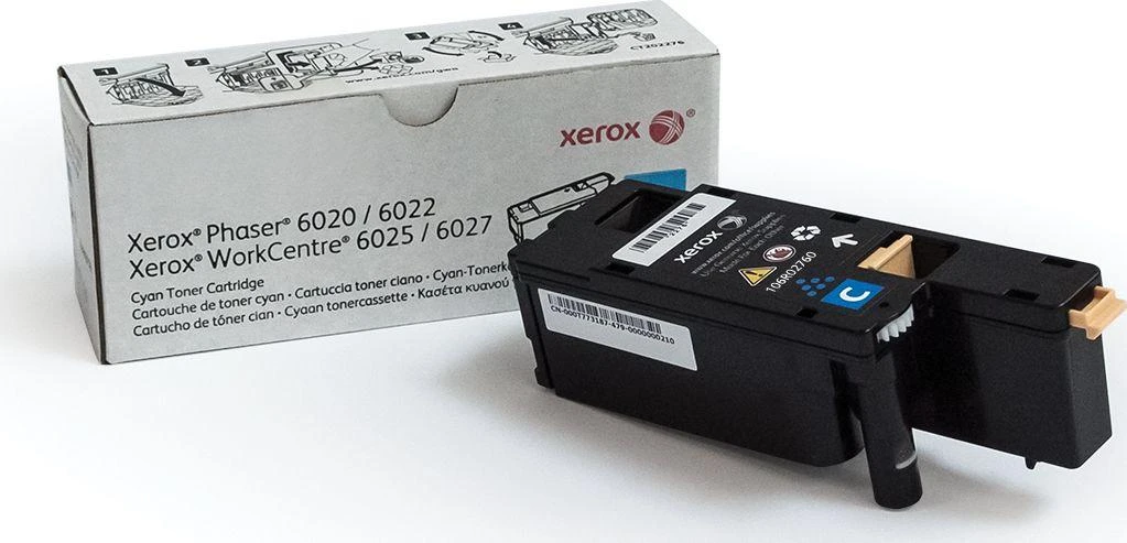 Xerox 106R02760 tonerio kasetė Originalus Žydras 1 vnt