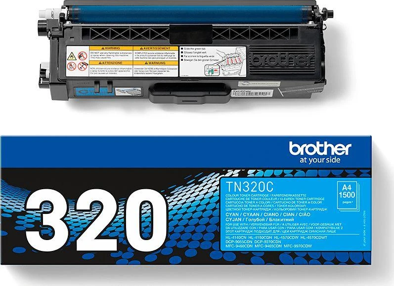 Brother TN-320 Cyan toneris (TN320C)