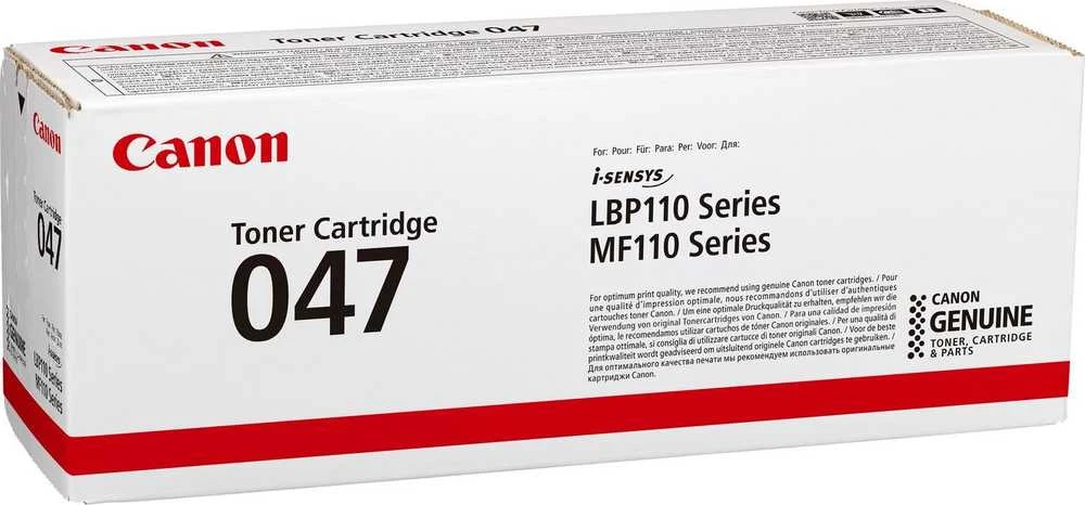 Canon CRG 047 (2164C002) Lazerinė kasetė, Juoda