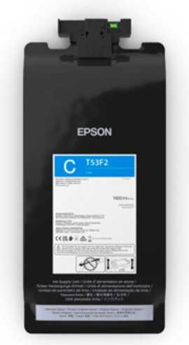 Originalus „Epson“ rašalo kasetė C13T53F200, žydra