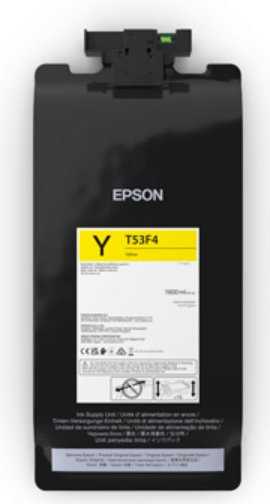 Originalus „Epson“ rašalo kasetė C13T53F400, geltona