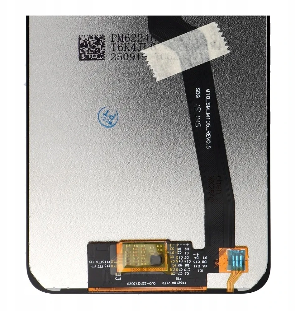 OG Originalus LCD ekranas SAMSUNG A10 A105 F/M/G OEM su rėmeliu