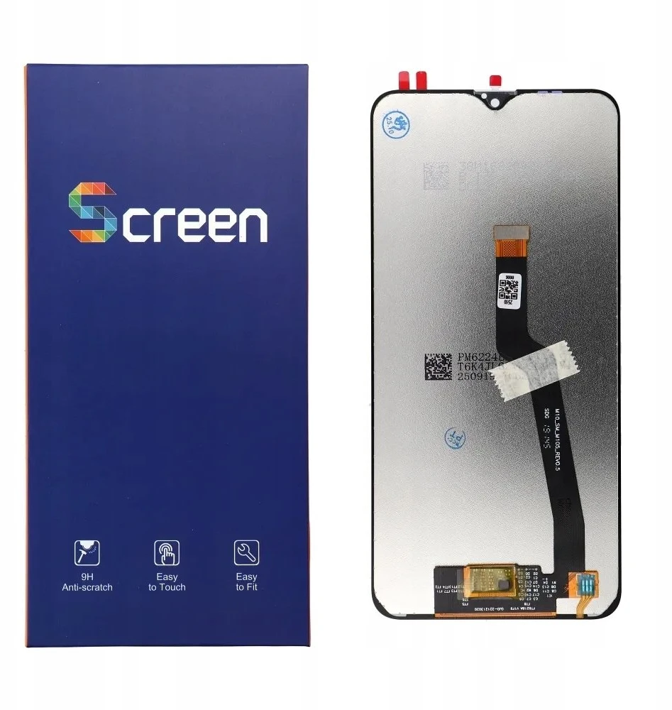 OG Originalus LCD ekranas SAMSUNG A10 A105 F/M/G OEM su rėmeliu
