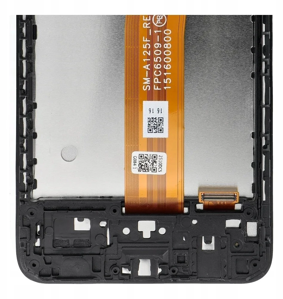 OG Originalus LCD ekranas, skirtas SAMSUNG A12 A125F/U/W/M OEM su rėmeliu