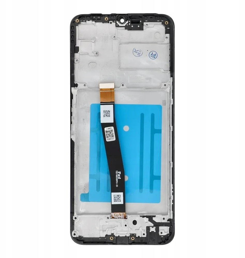OG Originalus LCD ekranas, skirtas SAMSUNG A22 5G A226B OEM, su rėmeliu