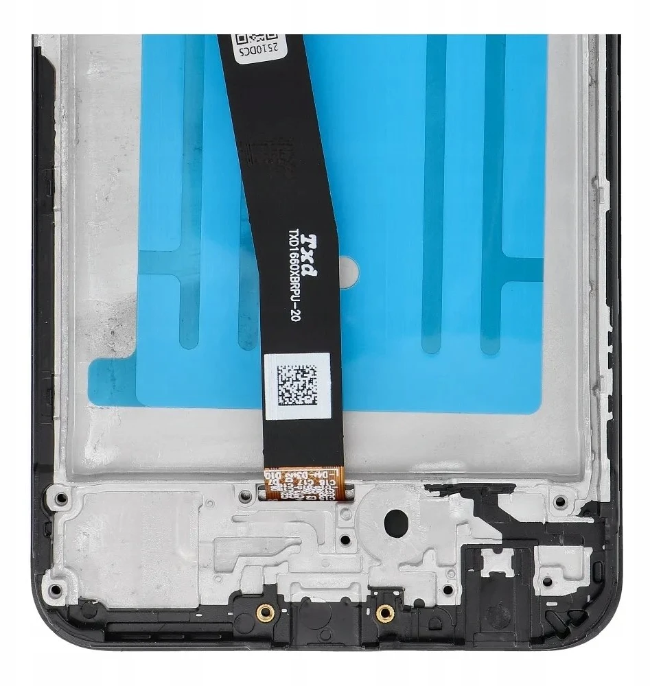 OG Originalus LCD ekranas, skirtas SAMSUNG A22 5G A226B OEM, su rėmeliu