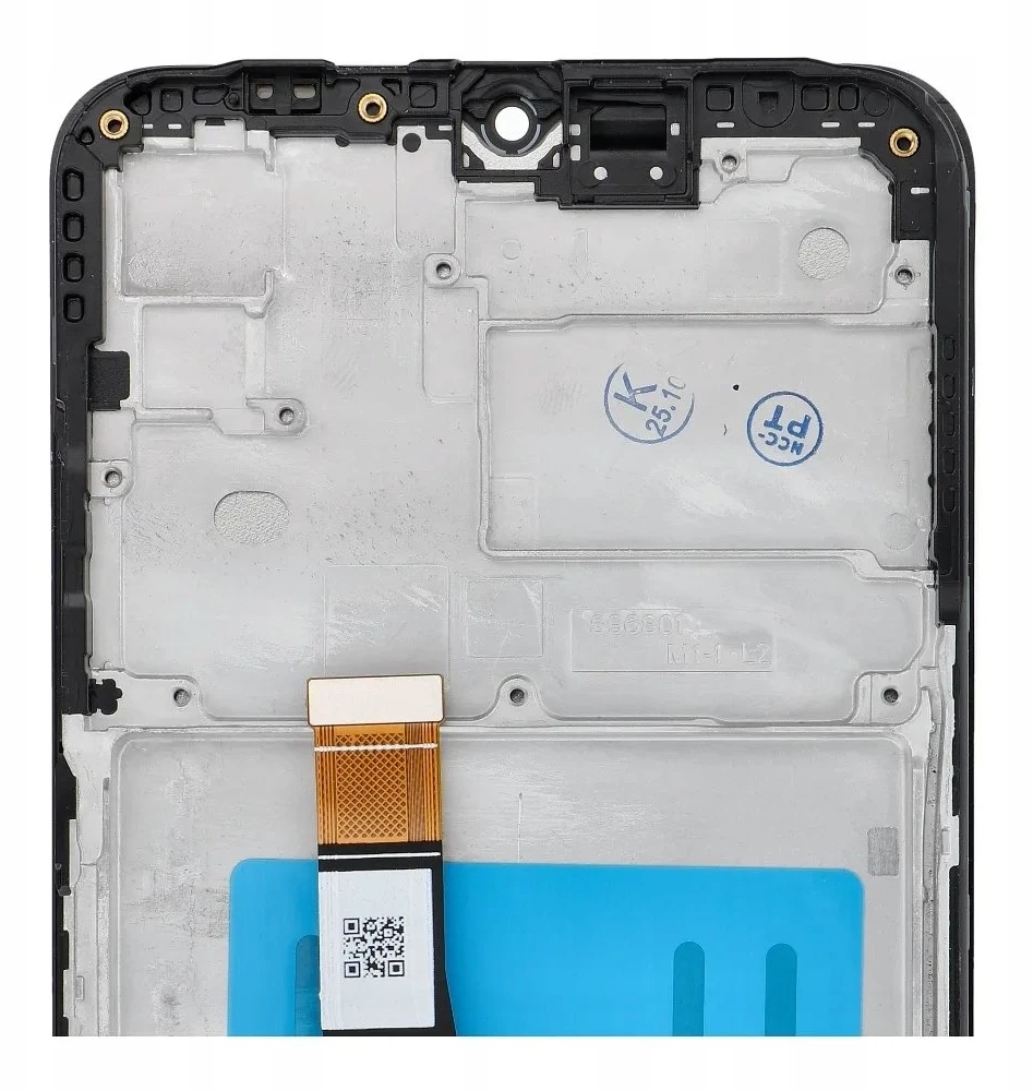 OG Originalus LCD ekranas, skirtas SAMSUNG A22 5G A226B OEM, su rėmeliu