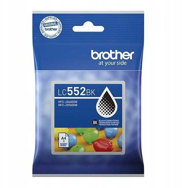 Brother LC 552BK juoda
