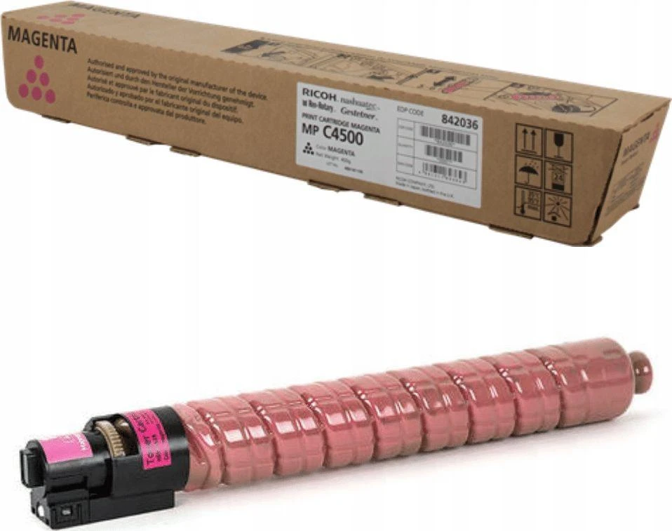 Ricoh Toneris MP C4500 Magenta (842036) 17k (Alt: 884932, 888610)