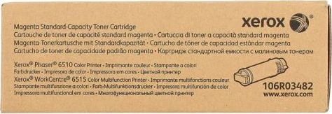 Xerox 106R03482 tonerio kasetė 1 vnt Originalus Rausvai raudona