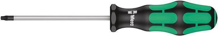 Atsuktuvas TORX T20x100mm Kraftform Plus 367, 28010 Wera