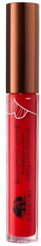 Origins Blooming Shine Lūpų blizgis 04 Zinnia Zing 2.6 ml