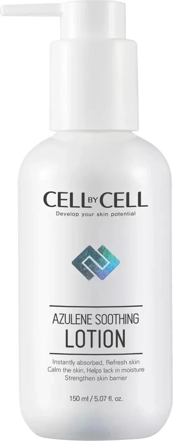 „Cell By Cell“ azuleno raminamasis veido losjonas, 150 ml