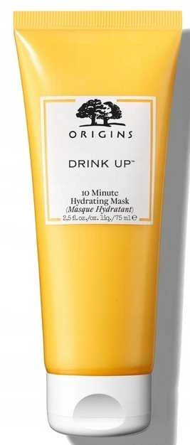 Origins Drink Up 10 Minute Hydrating Mask drėkinamoji kaukė, 75 ml