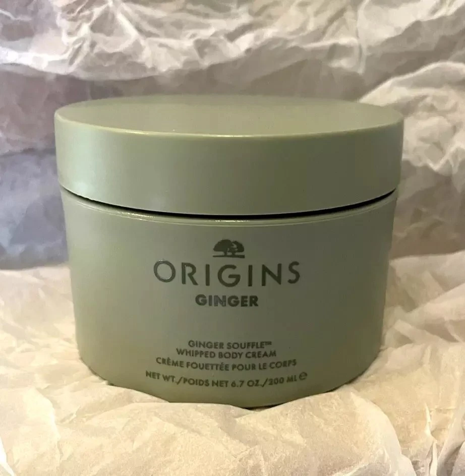 Origins Ginger Souffle Whipped Body Kreminis kūno kremas, 200 ml