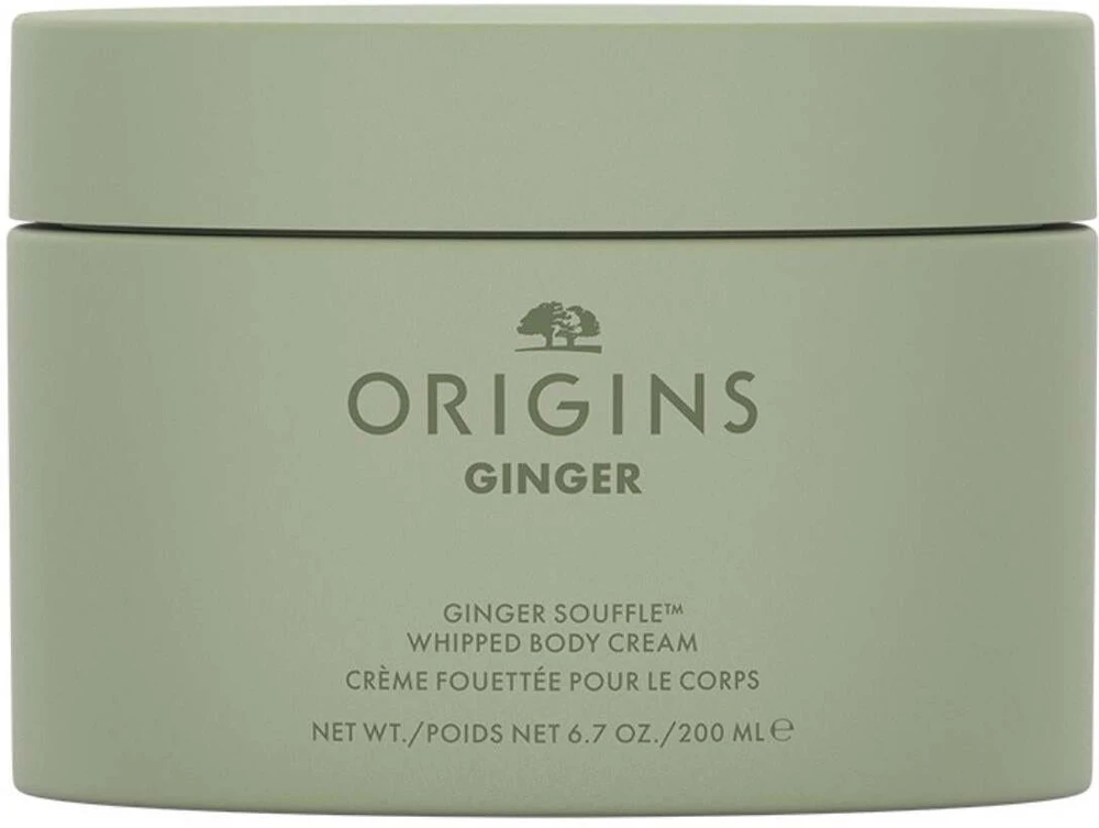 Origins Ginger Souffle Whipped Body Kreminis kūno kremas, 200 ml