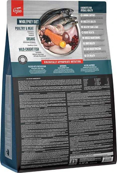 Kačių Maistas - ORIJEN Guardian 8 Grūdų Be Grūdų Sausas Kačių Maistas 1.8kg