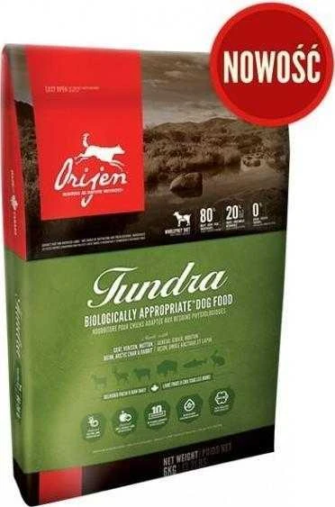 Orijen Tundra sausas maistas šunims 11,4kg
