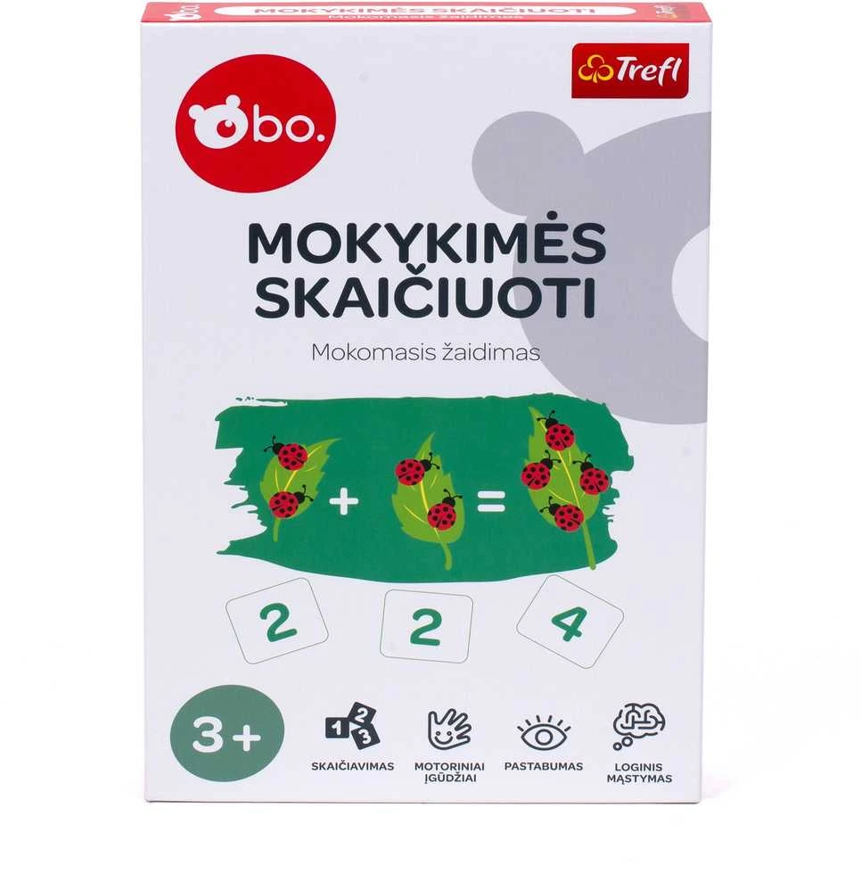 bo. Žaidimas „Mokykimės skaičiuoti“, LT