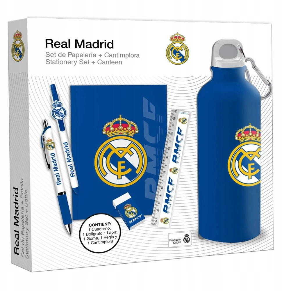 Orink Real Madrid 650 ml butelis su rašymo rinkiniu RM00029