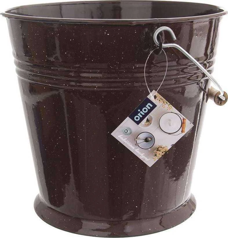 Orion Maisto kibiras 10 l Nerūdijantis plienas Ruda