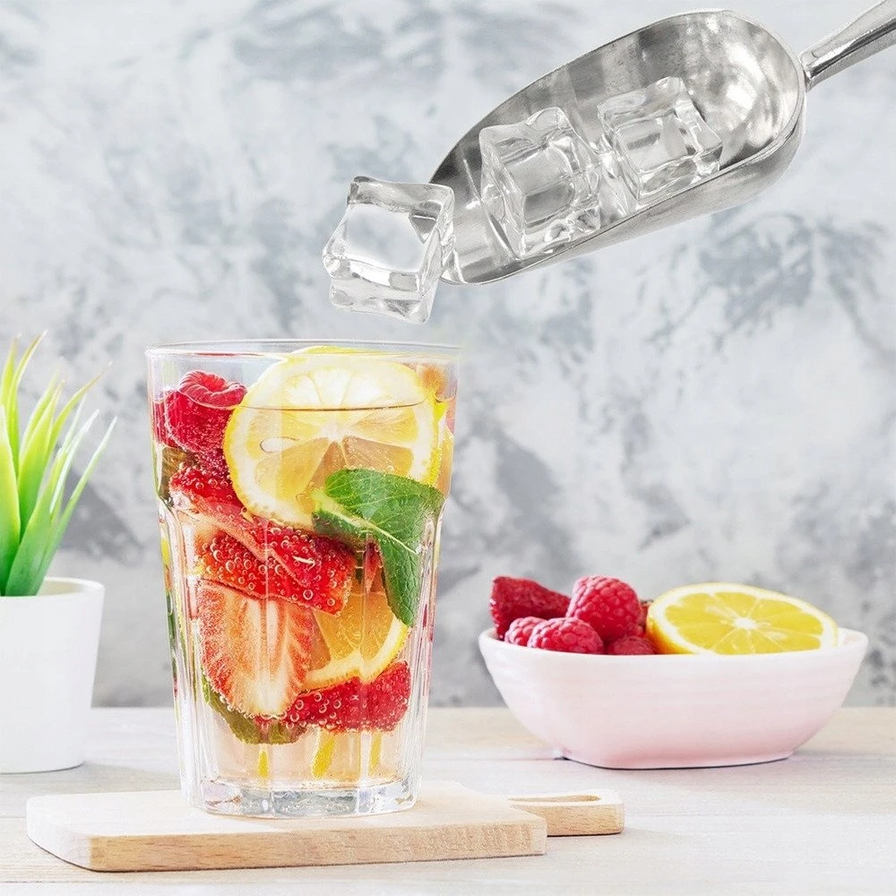 Virtuvinės svarstyklės Orion Servavimo šaukštas 110 ml - Aliuminis