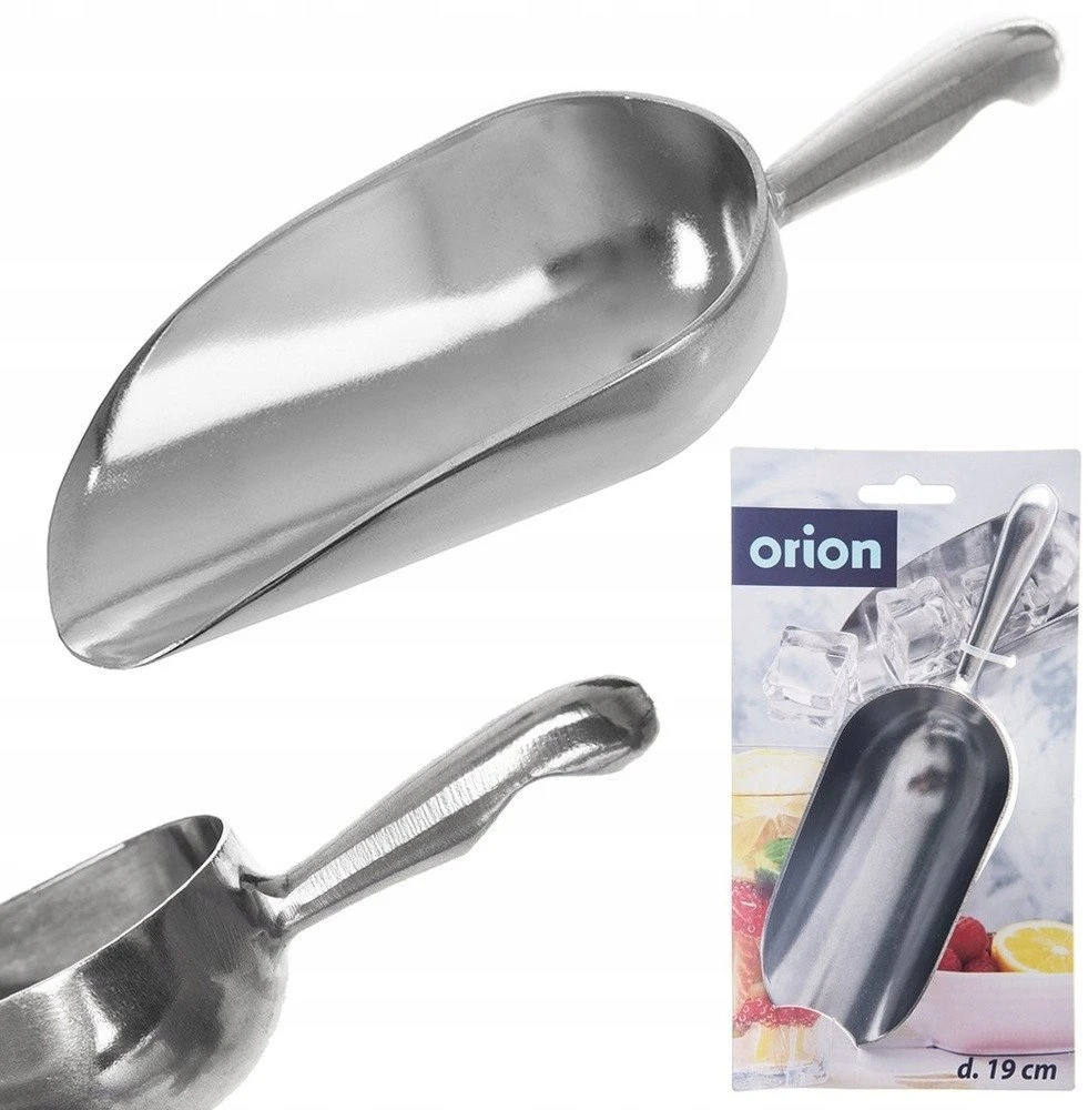 Virtuvinės svarstyklės Orion Servavimo šaukštas 110 ml - Aliuminis