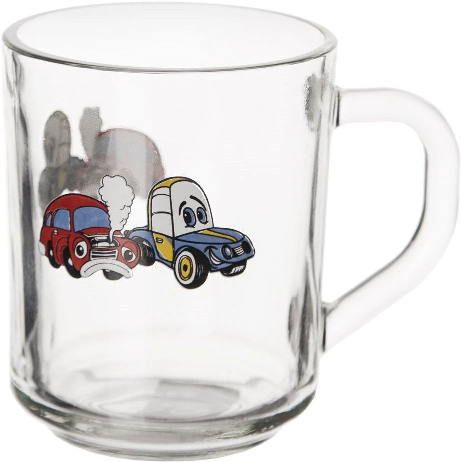 Orion Stiklinis puodelis AUTO 230 ml Vaikiškas