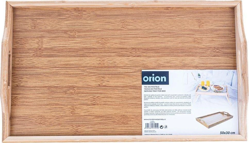 Vilde Orion Pusryčių staliukas sulankstomas 50x30x24,5 cm, medinis