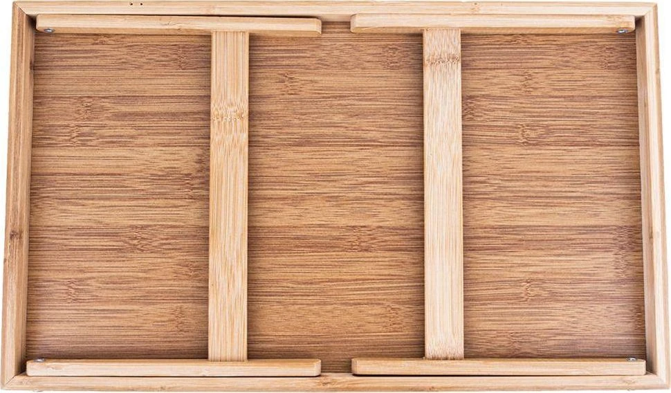 Vilde Orion Pusryčių staliukas sulankstomas 50x30x24,5 cm, medinis
