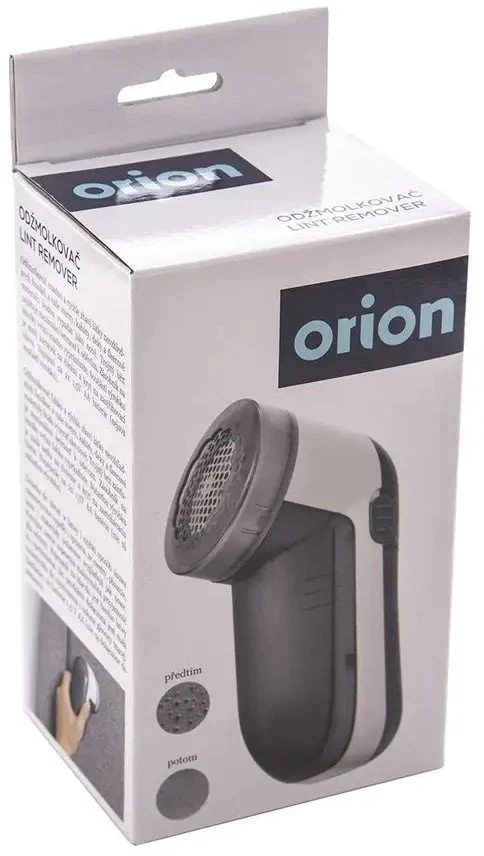 Orion Elektrinis drabužių pūkų rinkiklis belaidis 2xAA