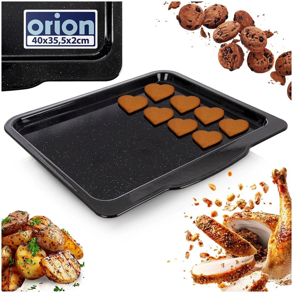 Orion Kepimo Forma Emaliuota 40x35,5 cm - Stačiakampė