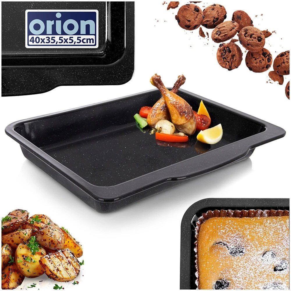 Orion Kepimo skarda Stačiakampė Emaliuota 40x35,5 cm