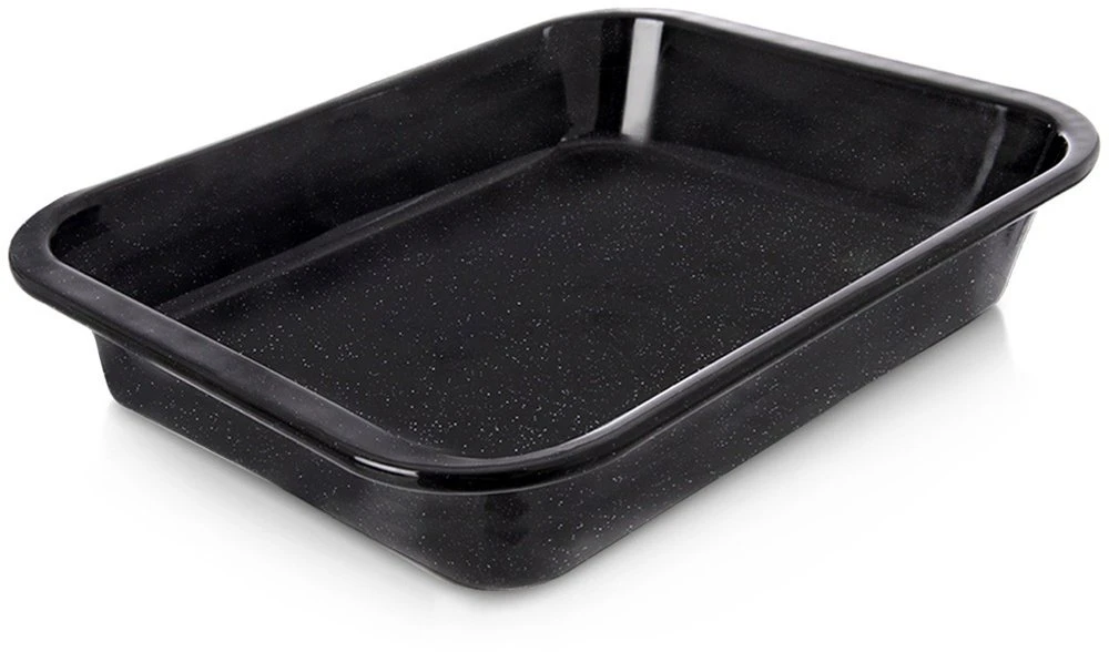 Orion Emaliuota Kepimo Skarda 36x28x6 cm - Kepimui Orkaitėje