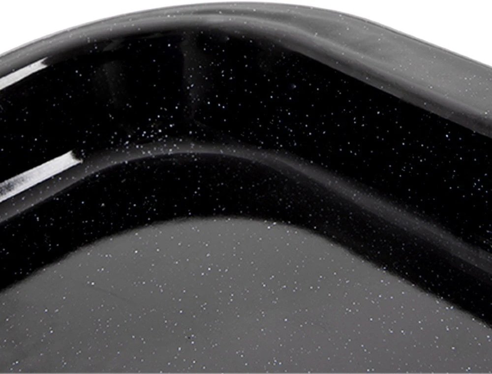 Orion Kepimo Forma 41x32x6 cm Emaliuota Geltonai