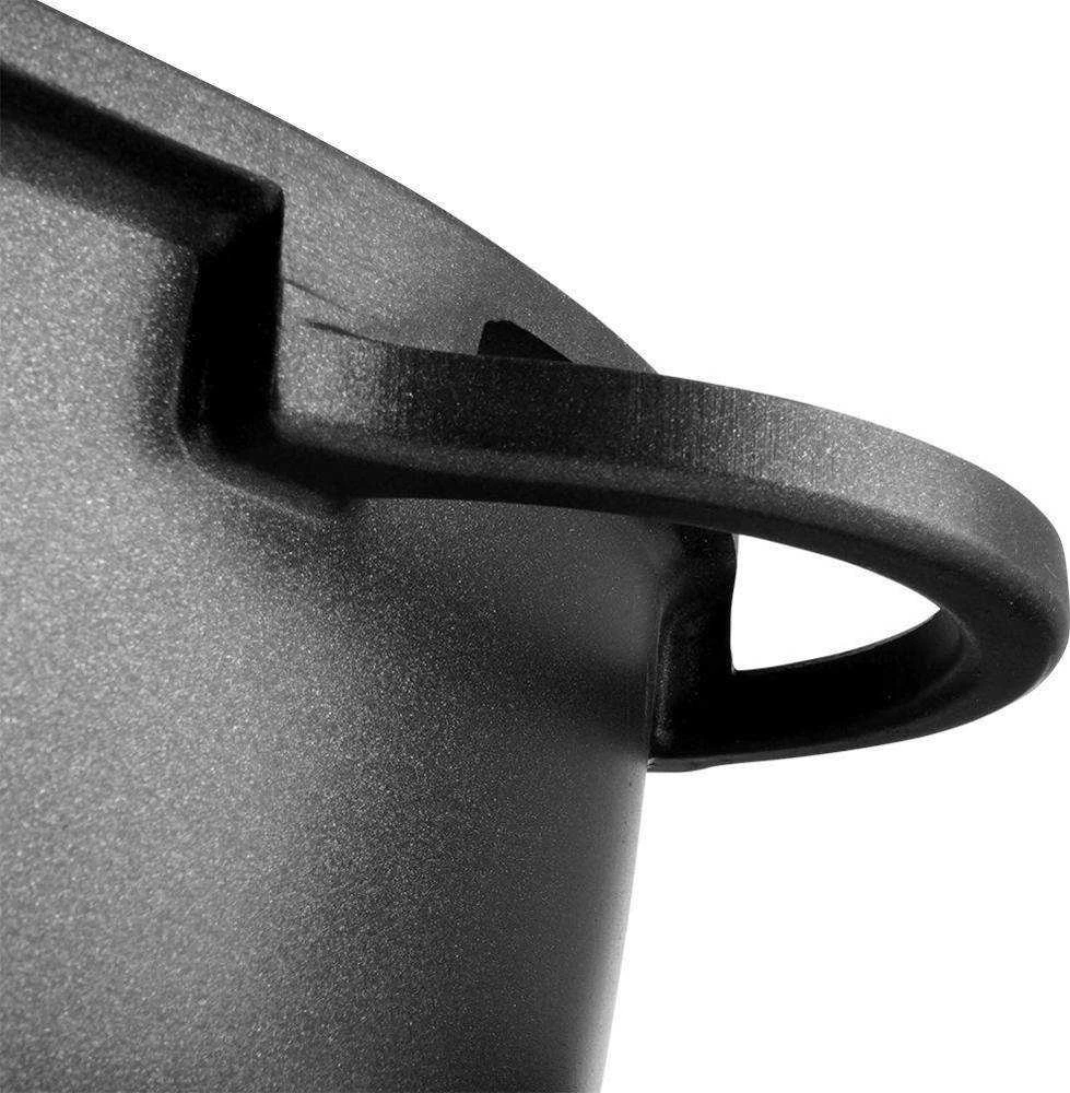 Orion Kepimo indas granitinė su dangčiu 2 viename GRANDE 10 l, 43x28 cm