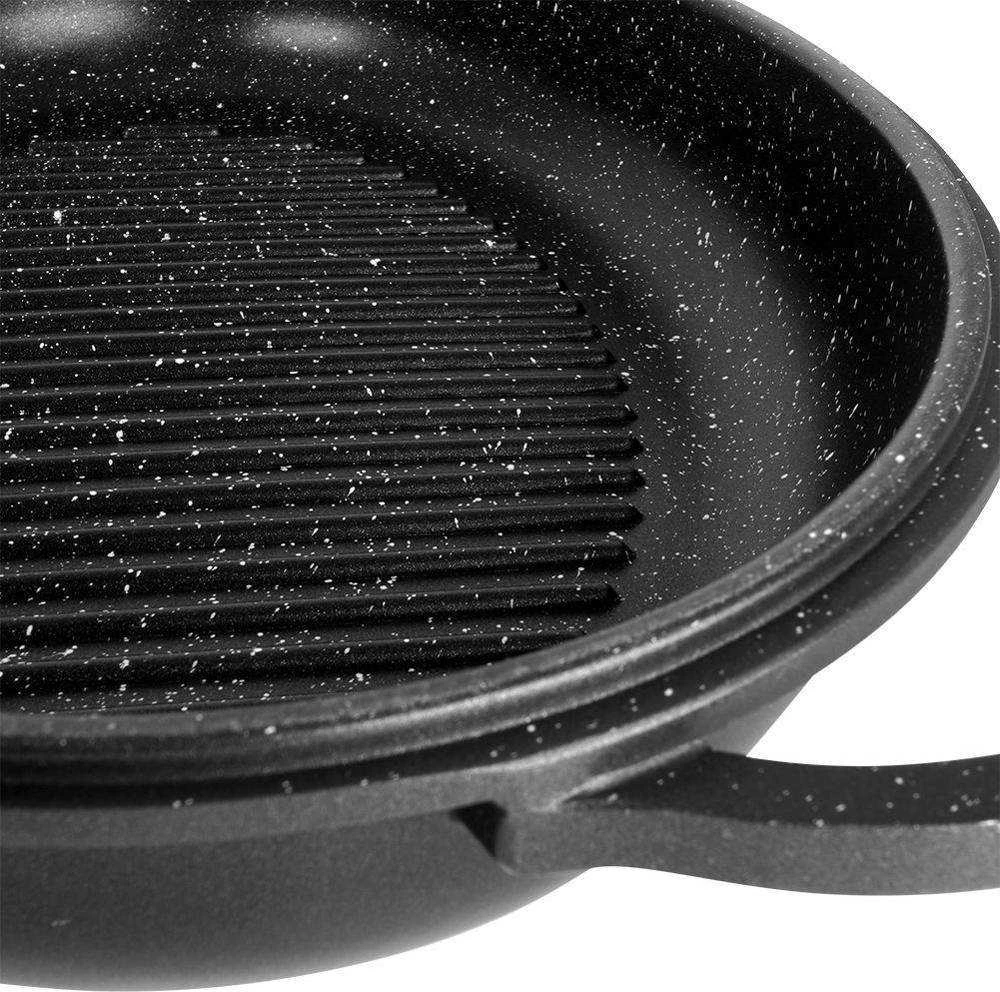 Orion Kepimo indas granitinė su dangčiu 2 viename GRANDE 10 l, 43x28 cm