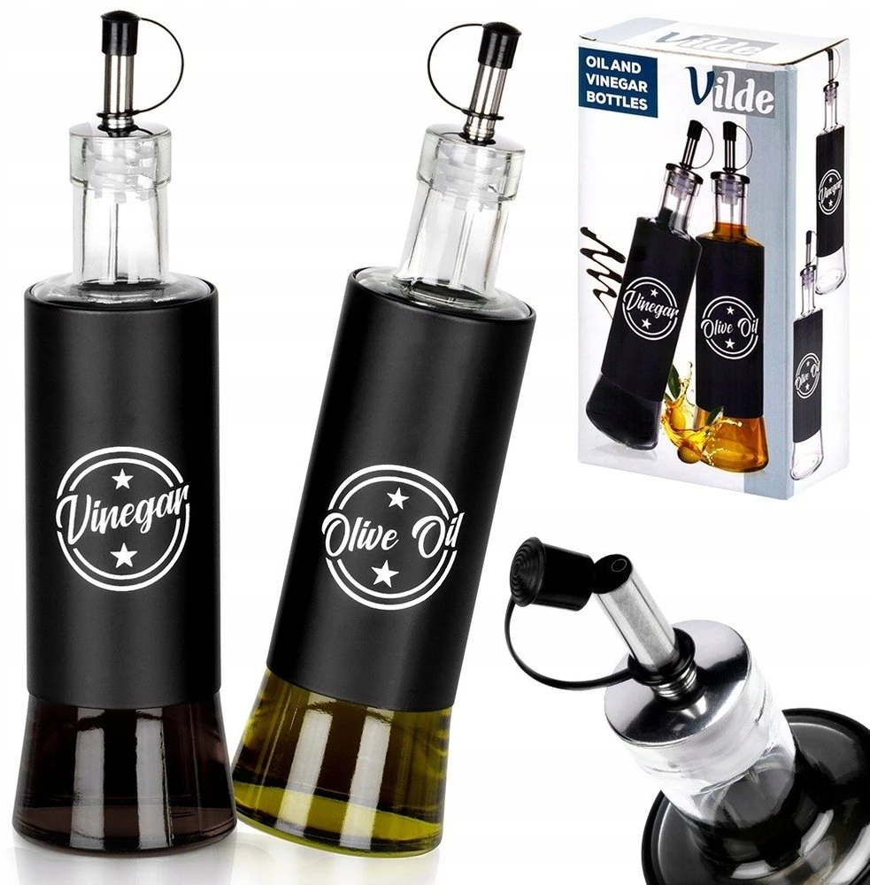 Orion Buteliukų rinkinys aliejui ir actui Vilde 300 ml 2 vnt.