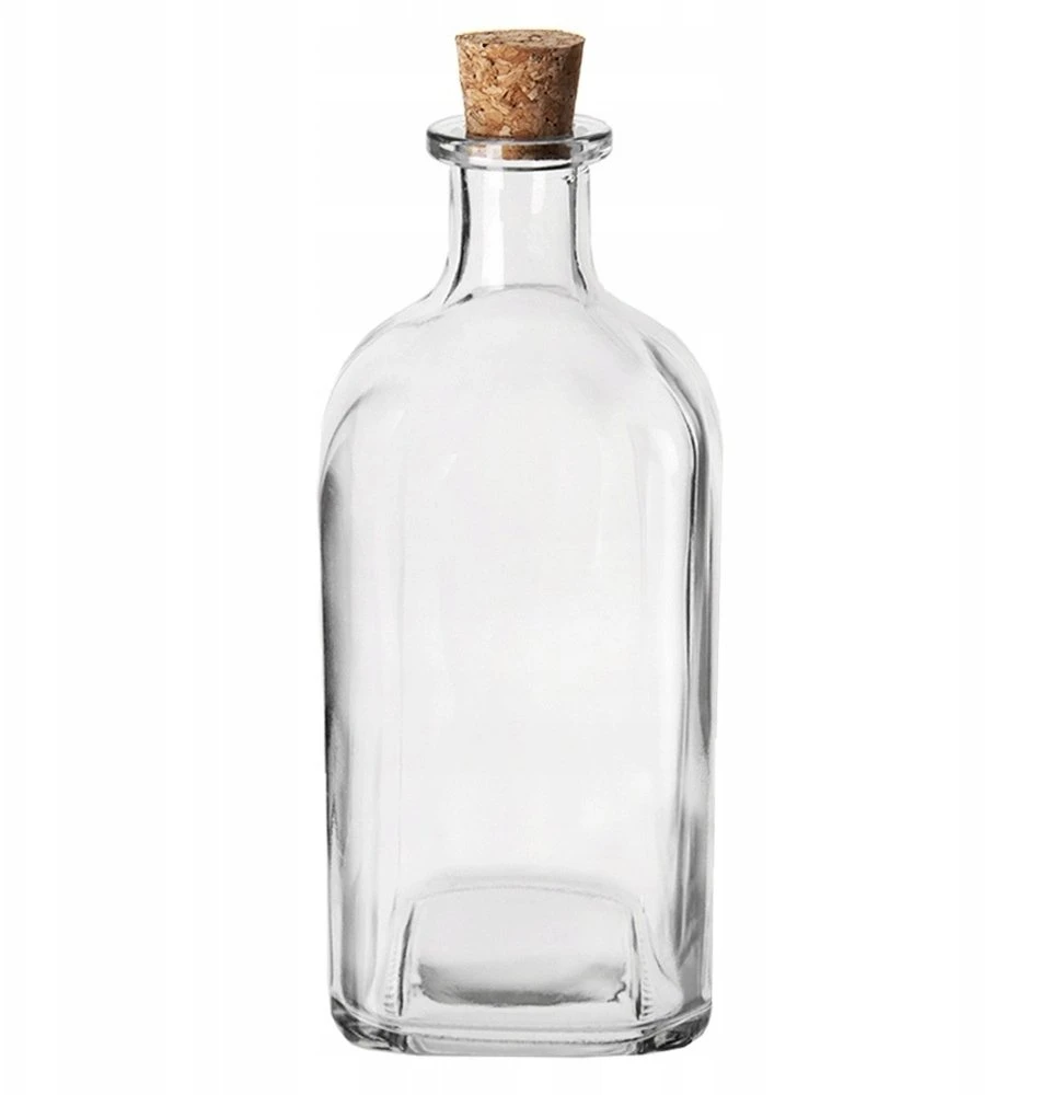 Orion Stiklinis Butelis 530 ml - Universalus Naudojimas
