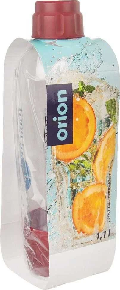 Orion vandens butelis AQUADREAM 1,1 l raudonas