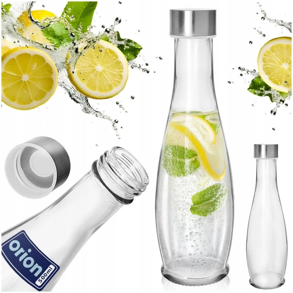 Orion Stiklinė Butelis 480 ml - Universalus Gėrimams