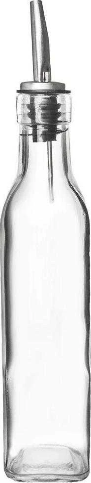 Orion stiklinis butelis aliejui/actui 250 ml su dozatoriumi