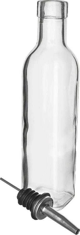 Orion stiklinis butelis aliejui/actui 250 ml su dozatoriumi