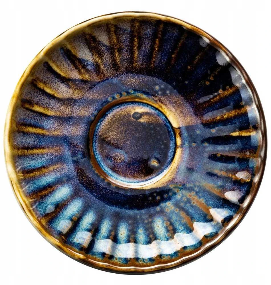 Orion DEEP Mėlynas Espresso puodelio lėkštė 11,5 cm