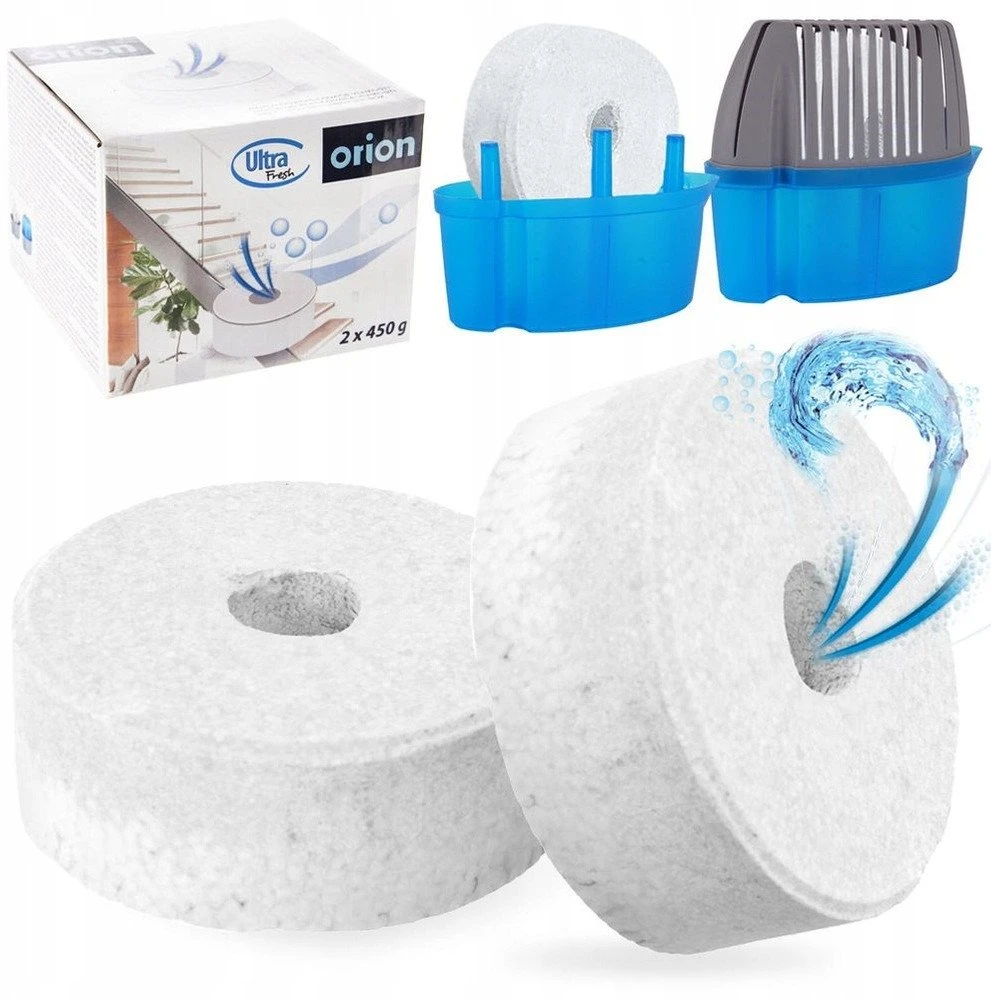 Orion Drėgmės sugėriklis Tabletės 450 g 2 vnt.